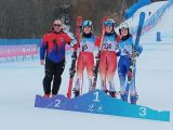 Margherita Cecere (bronzo in gigante) regala all'Italia la prima medaglia nello sci alpino alle Universiadi