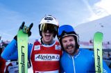 What a show in Val di Sole with the World Championship Downhill and Deromedis and Zorzi in the commentary booth. The Olympic champion: “My dream was...”
