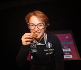 Anna Maria Ghiddi and Maria Eugenia Boccardi win Italy’s first medal: silver in the women’s Team Sprint