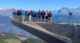 Aspiring alpine ski course homologators: the first of three training days held in Pila