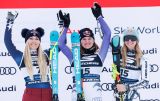 Aicher, poche parole e... 4 vittorie a 22 anni: "Gara non perfetta, ma...". Vonn da 7 podi in 8 gare, Ledecka cresce