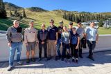 Enzian piste unveiled, venue for the historic Snowboard World Cup stop in Racines on January 30, 2027