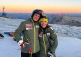 “If only there were a little more snow...” Anna Swenn Larsson returns to Stelvio and gets people thinking