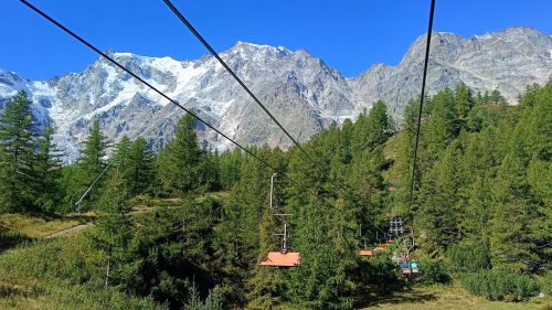 Macugnaga, riaperte da ieri le seggiovie del Belvedere