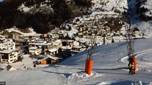 Bivio, la localit&agrave; svizzera per famiglie investe sull'innevamento programmato per salvare gli skilift