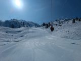 Lizzola, buon innevamento e piste tutte aperte per le vacanze di Carnevale