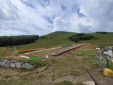 La nuova pista di tubing dell'Alpe Giumello