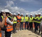 Piemonte, Cirio visita il cantiere della Scopello-Mera: "Presto nuove risorse per gli investimenti nel sistema neve regionale"