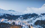 San Bernardino swiss alps