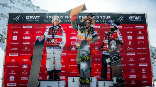A gennaio riparte anche il Freeride World Tour con 5 eventi in Europa e una tappa speciale