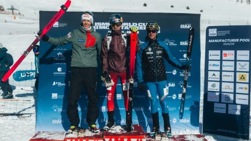 Matteo Sostizzo è 3° nella Vertical di Andorra! Al primo podio di carriera, trionfano nuovamente Bonnet e Gachet Mollaret