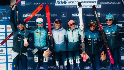 È doppietta azzurra a Morgins. De Silvestro – Moreschini e Compagnoni – Veronese sono argento e bronzo nella Team mondiale