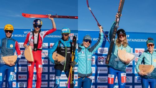 Ancora Eydallin e De Silvestro! Gli atleti del CS Esercito sono bronzo e argento nell’Individual della Val Martello