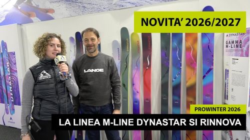 La linea M-Line di Dynastar si rinnova a Prowinter 2026