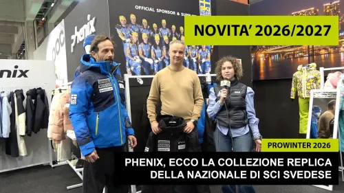 Phenix, ecco la collezione replica della nazionale di sci svedese