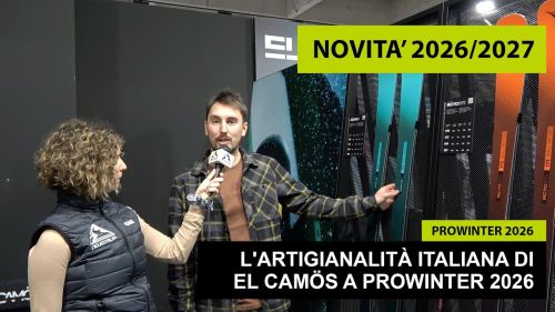 L'artigianalità italiana di El Camös a Prowinter 2026
