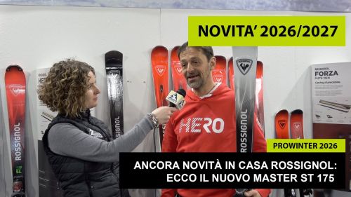 More new products from Rossignol at Prowinter 2026: introducing the new Master ST 175