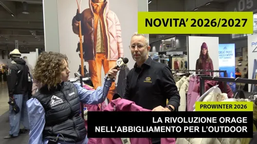 La rivoluzione Orage nellabbigliamento per loutdoor