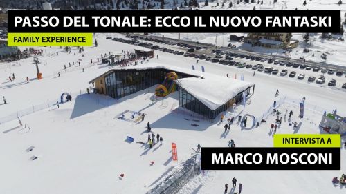 Fantaski: la nuova area family della scuola sci pontedilegno-tonale