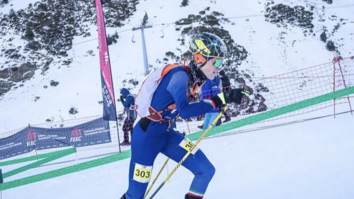 Enrico Pellegrini a segno nella Vertical U18 di Molde. A podio anche Debertolis e Curioni