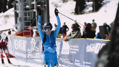 La prima coppa non si scorda mai. Dalla Valtellina al tetto del mondo, ecco la giornata e la stagione di Giulia Murada