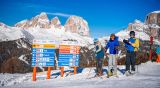 Il giro delle Dolomiti sugli sci. Non perdetevi lo Ski Tour Panorama