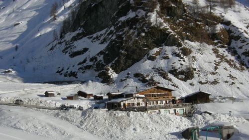 Capanna Bill dalla seggiovia
