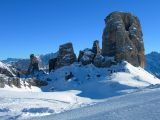FOTO: Ski Aree Cinque Torri, Tofane e Col Gallina