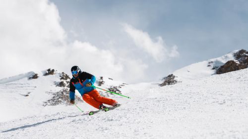 Zermatt action Steven Nyman