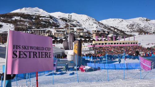 Sestriere presents the news for the return of the World Cup and continues in his world dream